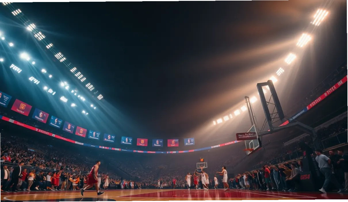 NBA湖人詹眉组合 示例图